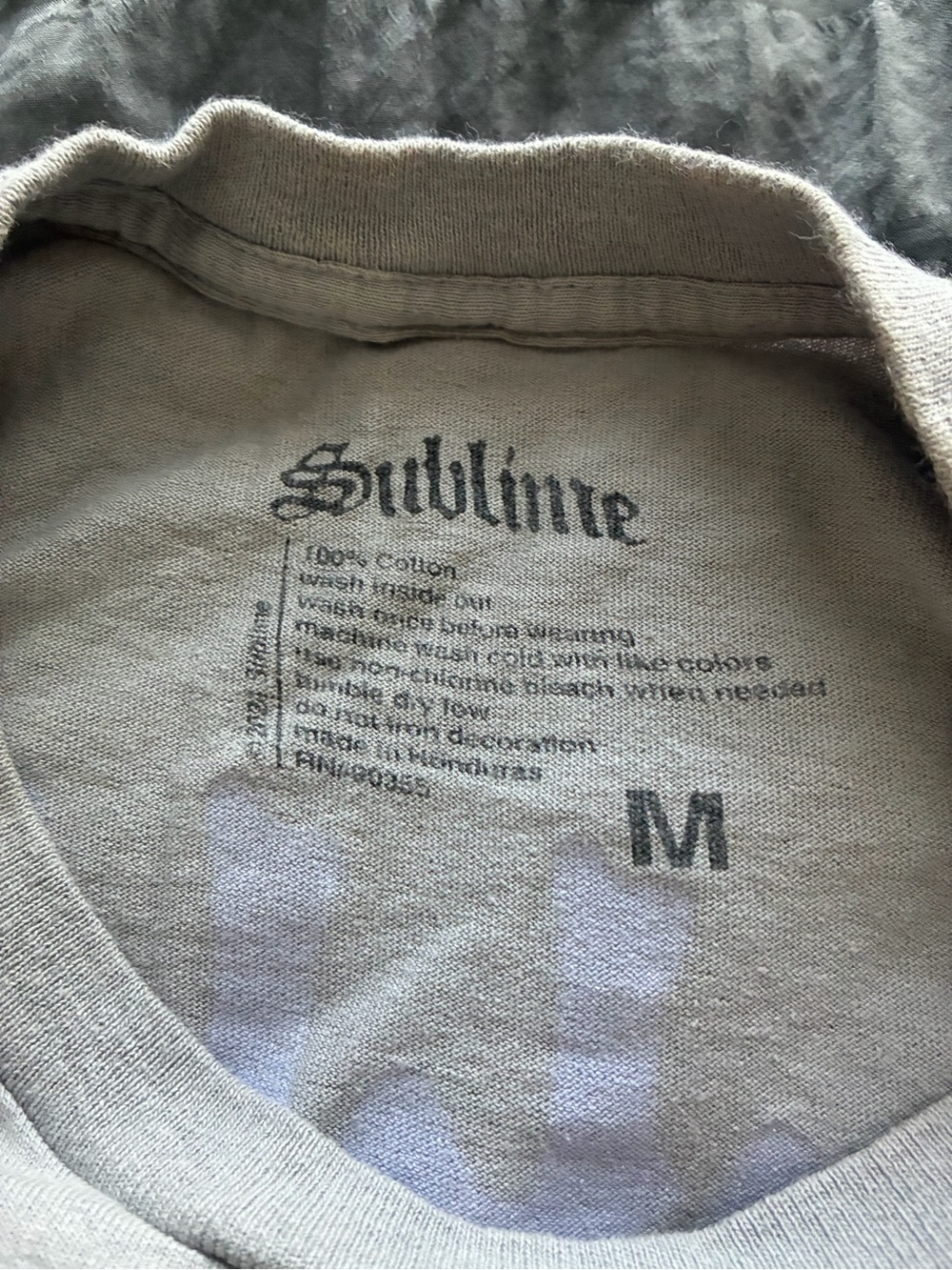 Sublime Colorful Bohemian Sun Graphic Short-Sleeve Tee - Beige - Picture 3 of 3